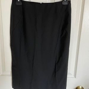 Black Pencil Skirt